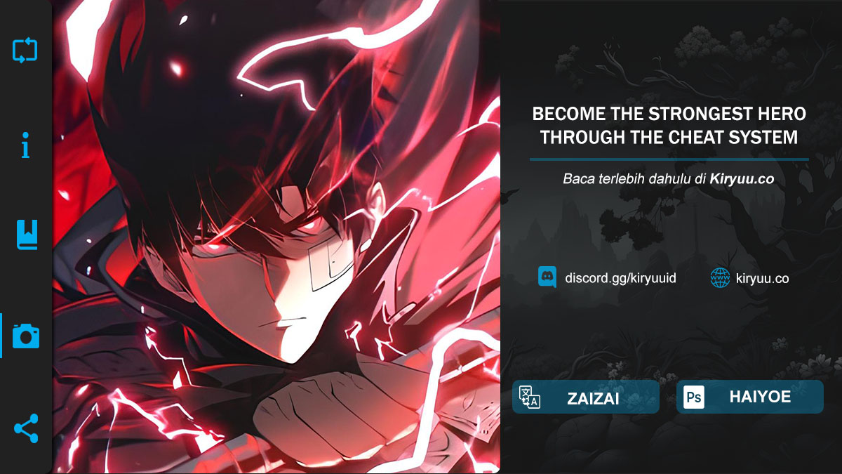 Komiklab - Baca Komik Become The Strongest Hero Through The Cheat
